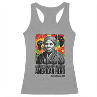 Harriet Tubman Black History Month Racerback Tank Top Underground Railroad American Hero History