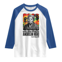 Harriet Tubman Black History Month Raglan Shirt Underground Railroad American Hero History