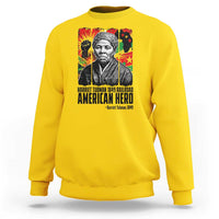 Harriet Tubman Black History Month Sweatshirt Underground Railroad American Hero History