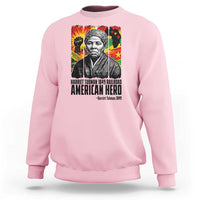Harriet Tubman Black History Month Sweatshirt Underground Railroad American Hero History