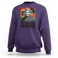 Harriet Tubman Black History Month Sweatshirt Underground Railroad American Hero History