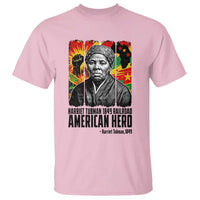 Harriet Tubman Black History Month T Shirt Underground Railroad American Hero History