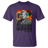 Harriet Tubman Black History Month T Shirt Underground Railroad American Hero History