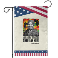 Harriet Tubman Black History Month Garden Flag Underground Railroad American Hero History