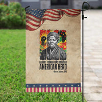 Harriet Tubman Black History Month Garden Flag Underground Railroad American Hero History