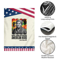 Harriet Tubman Black History Month Garden Flag Underground Railroad American Hero History