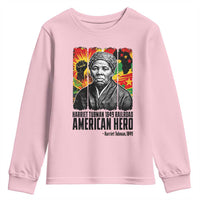 Harriet Tubman Black History Month Youth Sweatshirt Underground Railroad American Hero History