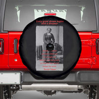 Harriet Tubman Spare Tire Cover Black History Month