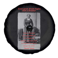 Harriet Tubman Spare Tire Cover Black History Month