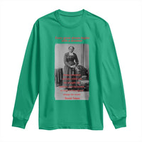 Harriet Tubman Long Sleeve Shirt Black History Month