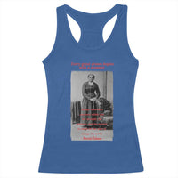 Harriet Tubman Racerback Tank Top Black History Month