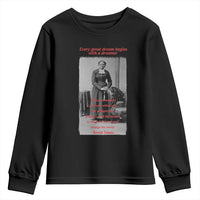Harriet Tubman Youth Sweatshirt Black History Month