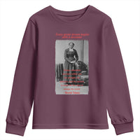 Harriet Tubman Youth Sweatshirt Black History Month