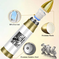 Harriet Tubman Quote Bullet Tumbler We Out Strong Woman