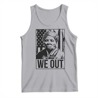 Harriet Tubman Quote Tank Top We Out Strong Woman
