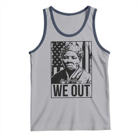 Harriet Tubman Quote Tank Top We Out Strong Woman