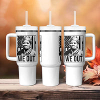 Harriet Tubman Quote Tumbler With Handle We Out Strong Woman