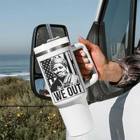 Harriet Tubman Quote Tumbler With Handle We Out Strong Woman