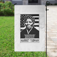 Harriet Tubman Quote Garden Flag Black History Month