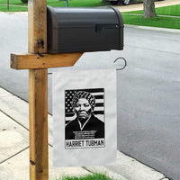 Harriet Tubman Quote Garden Flag Black History Month