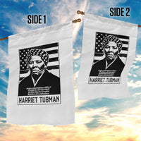 Harriet Tubman Quote Garden Flag Black History Month