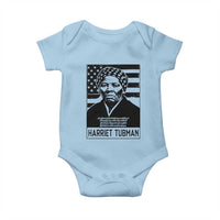 Harriet Tubman Quote Baby Onesie Black History Month
