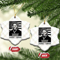 Harriet Tubman Quote Ceramic Ornament Black History Month