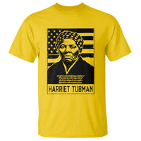 Harriet Tubman Quote T Shirt Black History Month