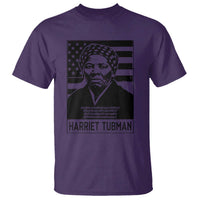 Harriet Tubman Quote T Shirt Black History Month