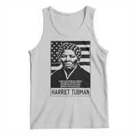 Harriet Tubman Quote Tank Top Black History Month
