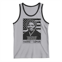 Harriet Tubman Quote Tank Top Black History Month