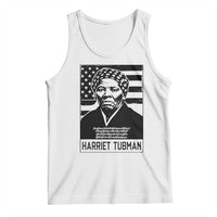 Harriet Tubman Quote Tank Top Black History Month