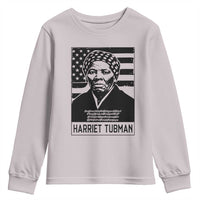 Harriet Tubman Quote Youth Sweatshirt Black History Month