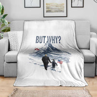 But Why Penguin Throw Blanket Head Towards The Mountains Penguin Meme