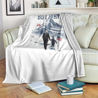 But Why Penguin Throw Blanket Head Towards The Mountains Penguin Meme