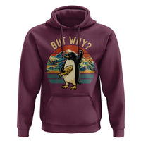 But Why Penguin Hoodie Nihilist Penguin Mountain Hiking