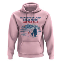 Greenland Is Not for Sale Hoodie Funny Nihilist Penguin Greenland Political Meme FDT