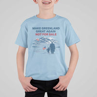 Greenland Is Not for Sale T Shirt For Kid Funny Nihilist Penguin Greenland Political Meme FDT
