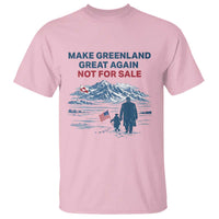 Greenland Is Not for Sale T Shirt Funny Nihilist Penguin Greenland Political Meme FDT