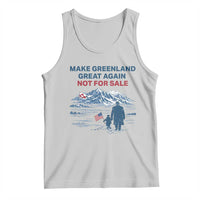 Greenland Is Not for Sale Tank Top Funny Nihilist Penguin Greenland Political Meme FDT