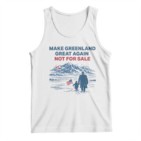 Greenland Is Not for Sale Tank Top Funny Nihilist Penguin Greenland Political Meme FDT