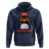 Greenland Is Not for Sale Hoodie Funny Nihilist Penguin FDT Political Meme