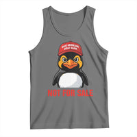 Greenland Is Not for Sale Tank Top Funny Nihilist Penguin FDT Political Meme