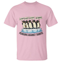 Penguins Against Tariffs T Shirt Resist Tariffs Subtle FDT Political Resistance