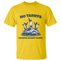 Penguins Against Tariffs T Shirt Resist Protest FDT Political