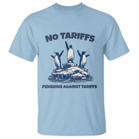 Penguins Against Tariffs T Shirt Resist Protest FDT Political