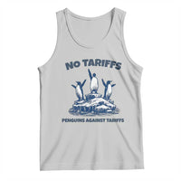 Penguins Against Tariffs Tank Top Resist Protest FDT Political