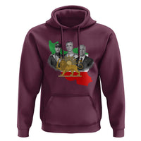 Pahlavi Dynasty Hoodie Three Generations Iran Lion and Sun Portrait