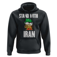 Free Iran Support Iranian MIGA Hoodie Stand With Iran