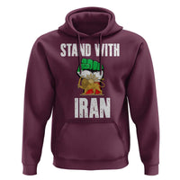 Free Iran Support Iranian MIGA Hoodie Stand With Iran